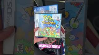 Game X Change Handheld Haul! #handheldgaming #nintendo #3ds #nintendoswitch #DS #videogamecollecting