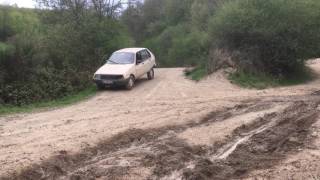 2cv 4x4 Morvan 2017 en citroen visa