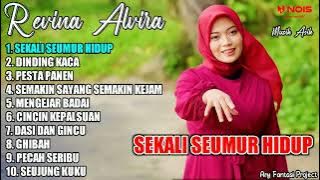 Download lagu SEKALI SEUMUR HIDUP ( Lesti ) - DINDING KACA - PESTA PANEN | REVINA ALVIRA TERBARU FULL ALBUM 2023