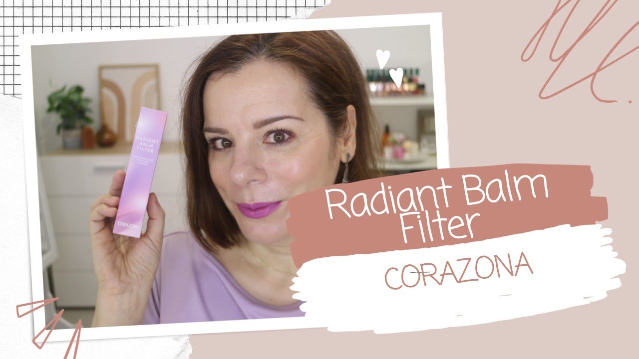 Radiant Balm Filter de CORAZONA, ¿merece la pena?
