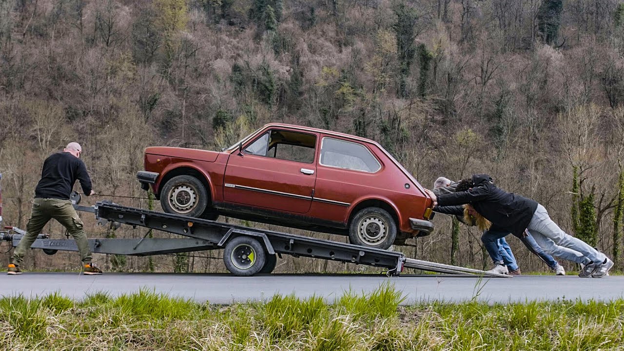Fiat 127: давайте сохраним его, чтобы сделать раллийную бомбу - Давиде Чирони