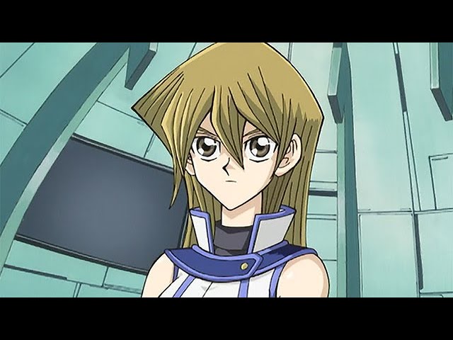 Asuka Tenjoin, brainwashed by the Society of Light [Yu-Gi-Oh! Duel