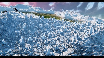 ORION - Detailed next gen planet surface rendering with optimized tessellation & Sky Master clouds C