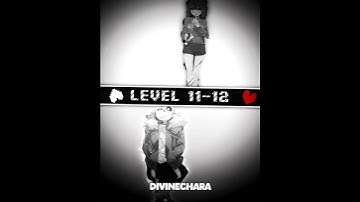 Chara vs Sans Part 1 (Undertale)