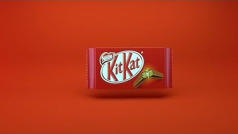 3D PRODUCT PACKSHOT | KIT KAT | ARENA ANIMATION CG-ROAD