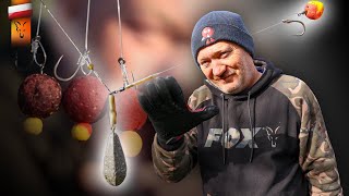 ANTYSPLĄTANIOWY karpiowy zestaw do rzutów | Fox Carp fishing