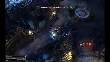 Maokai Hero Kill, 3v3 Twisted Treeline