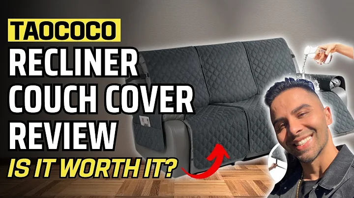 TAOCOCO Waterproof Recliner Cover Review Reversible, Stay in Place, Covers 3 Seater & Great for Pets