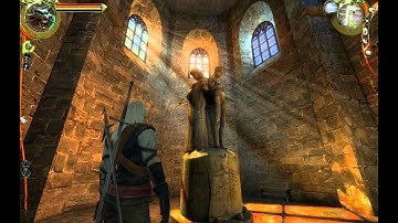 Zaklínač 1 - gameplay part 101 - hard difficulty - CZ