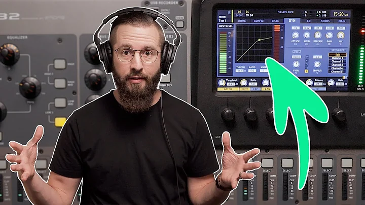 How I MIX VOCALS on Sunday | Behringer X32