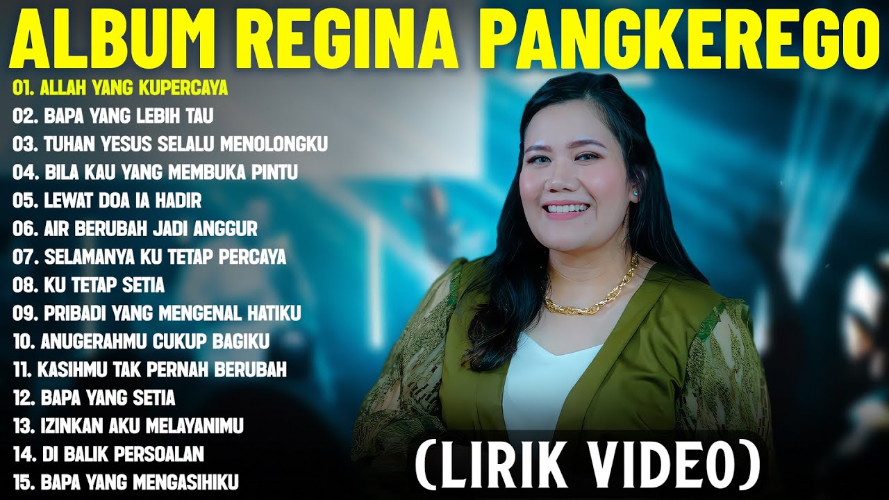 Lagu Rohani Kristen Regina Pangkerego Terbaru 2026 Full Album (Lirik Video) || Menyejukkan Hati