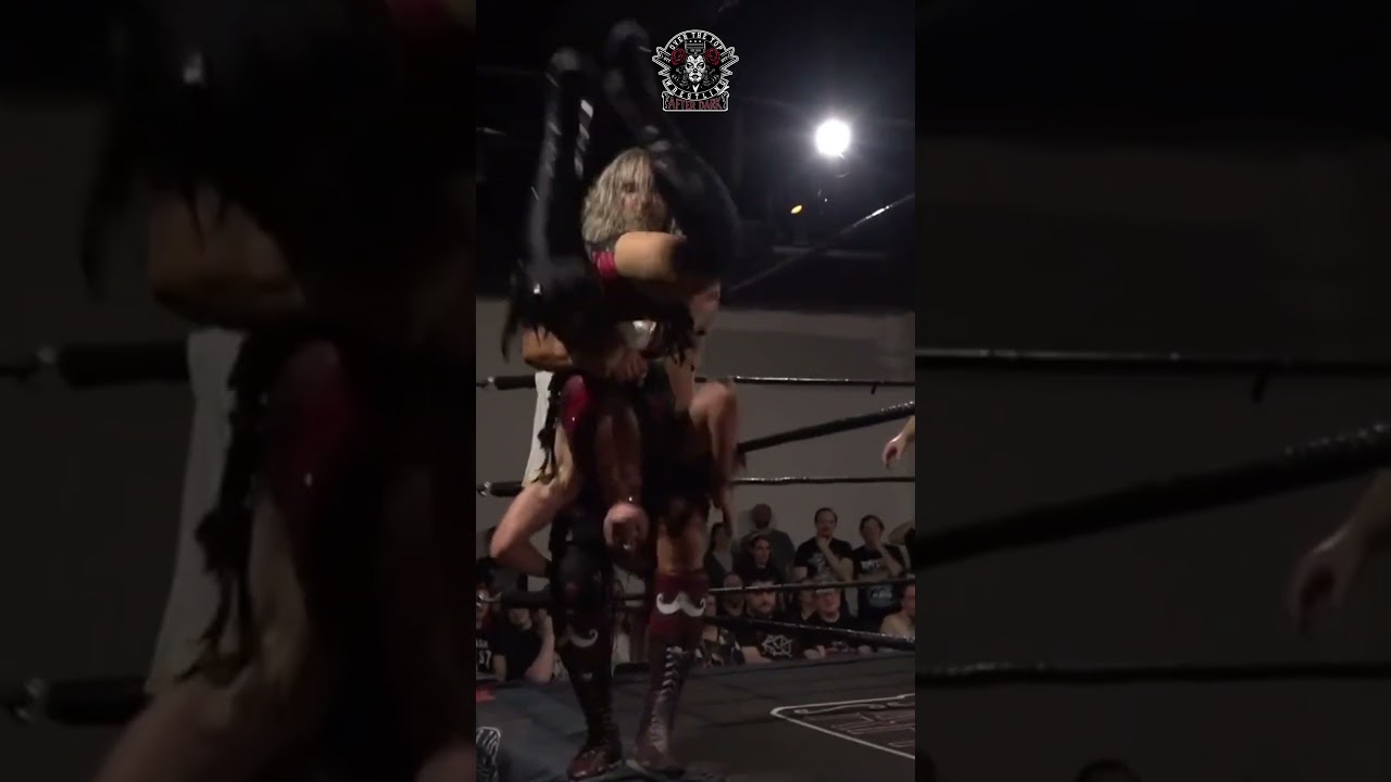 Trent Seven VS KLR Check Out The Full Show Free On Youtube "After Dark Belfast" #irishwrestling #OTT