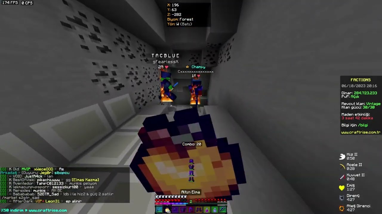 CRAFTRİSE / FACTIONS / KİLL MONTAGE [ YORUM AÇIK ]