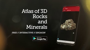Altas of 3D Rocks and Minerals (android app)