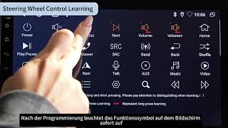 Lenkradsteuerung einrichten – Haudio