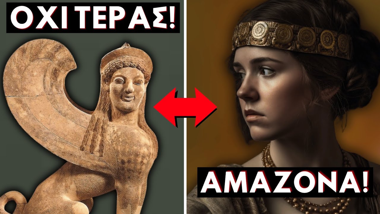 Η Σκοτεινή Αλήθεια για το Αίνιγμα της Σφίγγας και τον Οιδίποδα! (Παλαίφατος) 