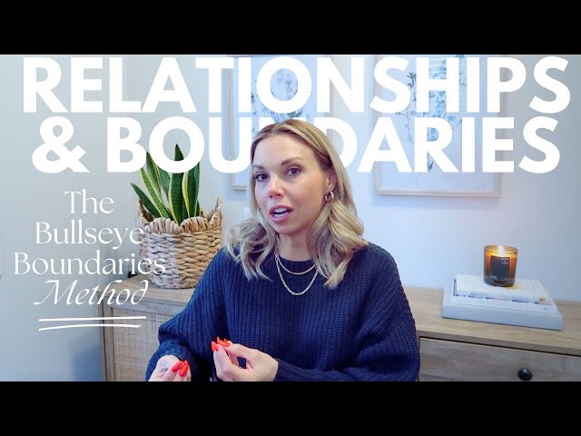 HOW TO DECIDE WHO GETS YOUR ENERGY AND TIME | The Bullseye Boundaries Method