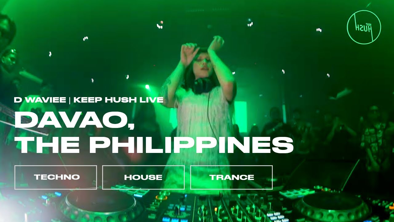 D Waviee | all out club heaters at Keep Hush  Live Davao
