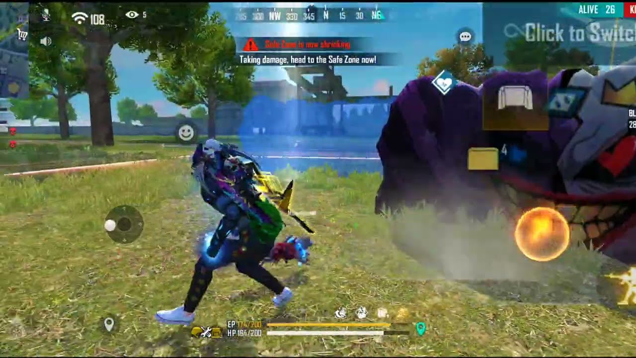 Gold To Grandmaster Highlights😍😍 Season 26 Rank Pushing