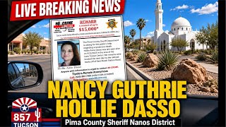 Download lagu Live BREAKING NEWS!!! 857Tucson | Pima County Sheriff Nanos District NANCY GUTHRIE - Hollie Dasso