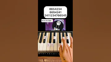 Binks No Sake One Piece Piano Tutorial Anime Shorts Youtubeshorts 
