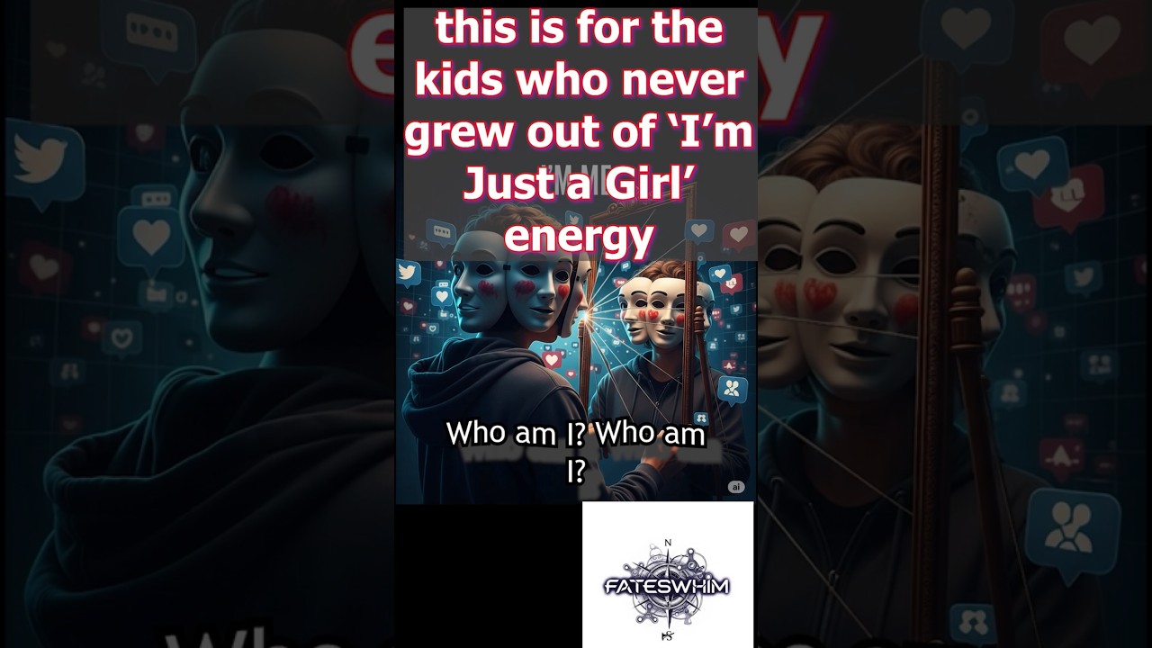 POV: You Never Grew Out of ‘I’m Just a Girl’ 🤘 