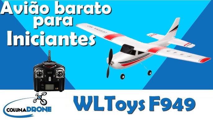 O que achou desse brinquedo? #voo #cessna #bimotor #aeromodelo #contro