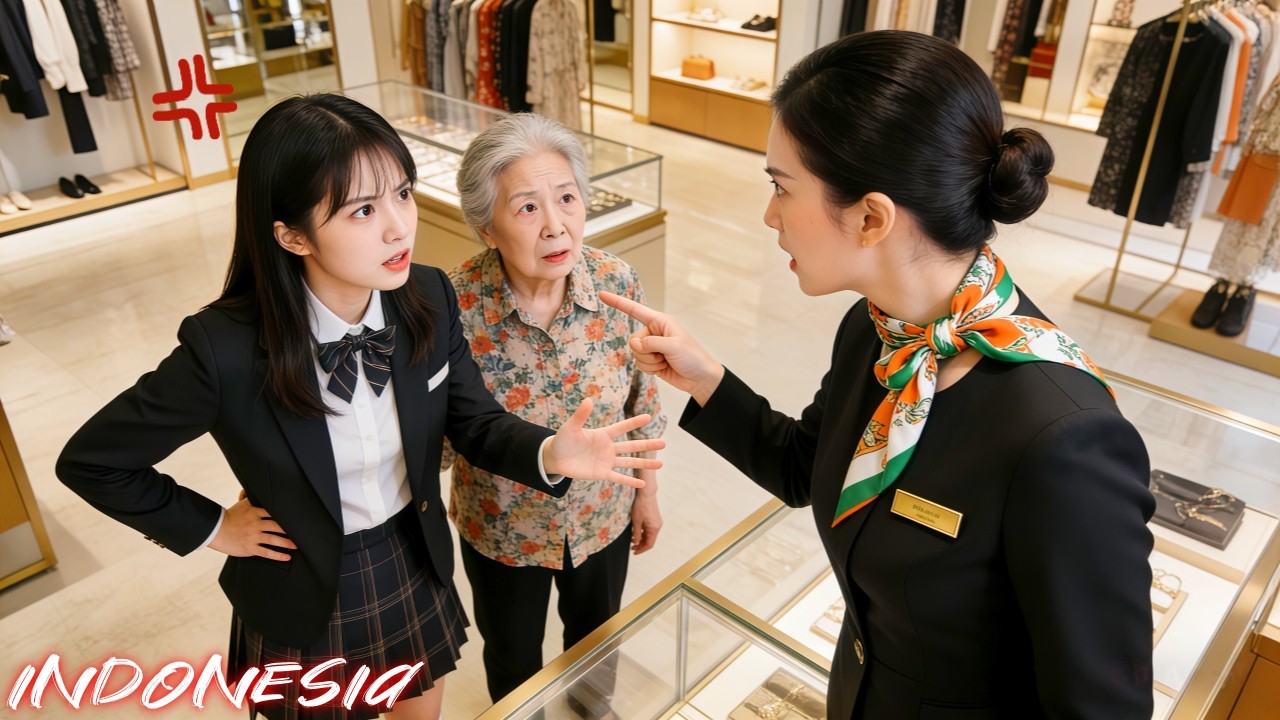 Gadis membela nenek CEO yang diejek teller; CEO terharu, lalu menikahinya.