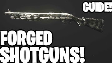How To Unlock FORGED Shotguns FAST & EASY! Call OF Duty Modern Warfare 3 Forged Shotgun CAMO Guide!