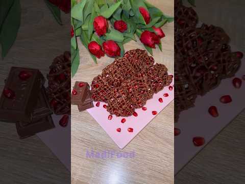 Это просто отвал башки,гранат в шоколаде,вкусняшка к чаю или к кофе.