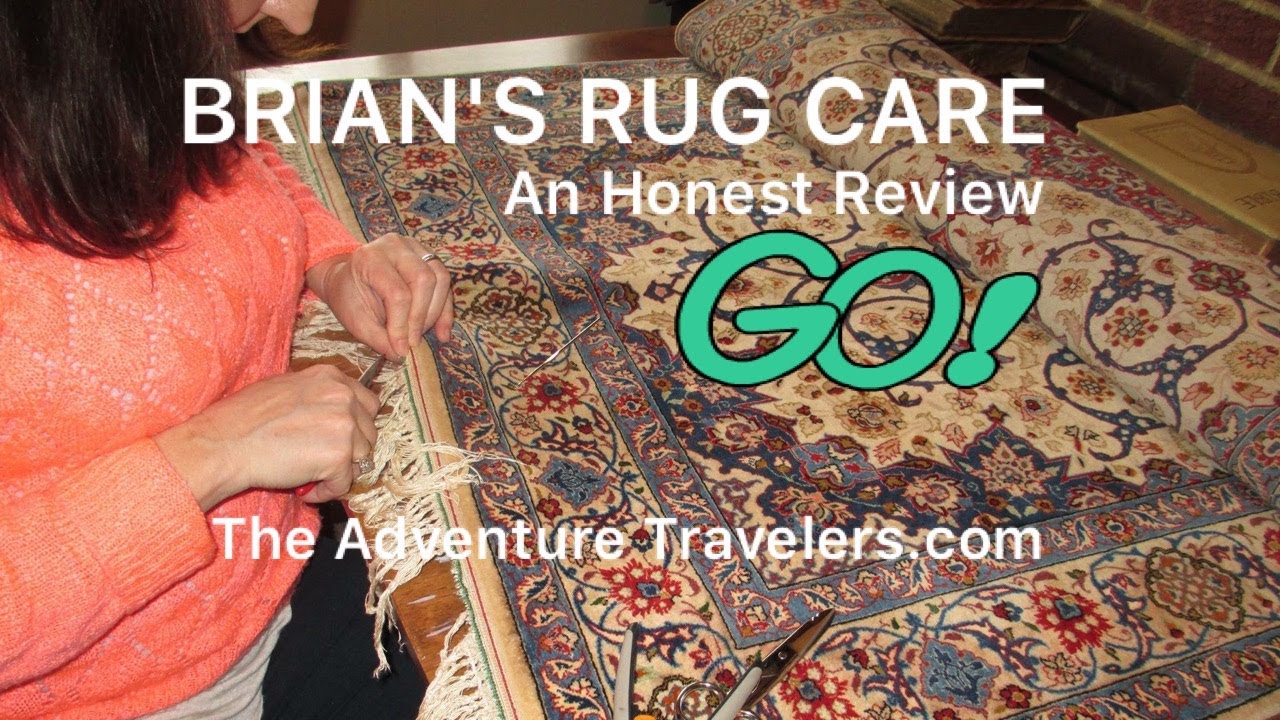 Brian's Rug Care an Honest Review With Our RV