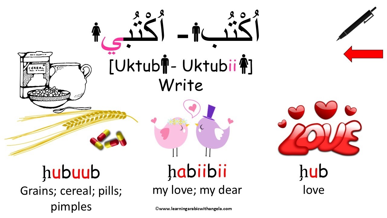 10 - Marhaba Course - Learn to Read and Write Arabic -  Letter Ḩa ح - Ḩaa'
