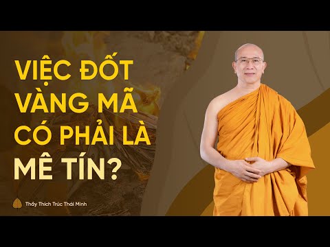 Video Tục đốt vàng mã có phải là mê tín? Con thứ có được hóa... - youtube