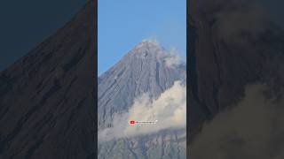 Enjoying Mayon Volcano using Galaxy Smartphone Camera Zoom👌  #mayonvolcano #samsungsmartphones #ph