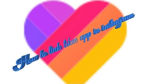 How to link instagram in likee app
