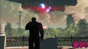 Saints Row 4 - Space Invaders Easter Egg