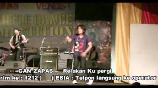 GAN ZAPAS - RELAKAN KU PERGI