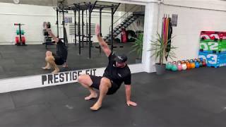 Get Ups demonstration