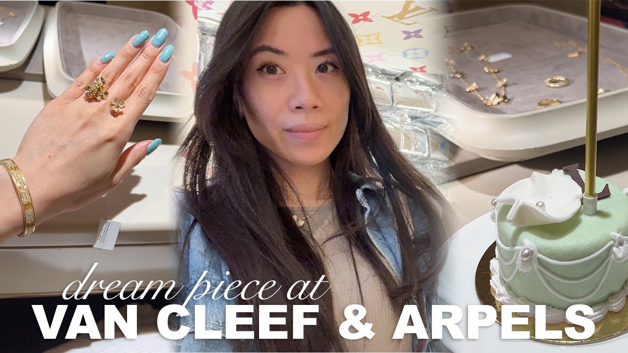 ЮВЕЛИРНЫЕ УКРАШЕНИЯ МЕЧТЫ В VCA В НЬЮ-ЙОРКЕ | CARTIER, CHANEL, LV, TIFFANY'S | ВИДЕОБЛОГ О РОСКОШ...