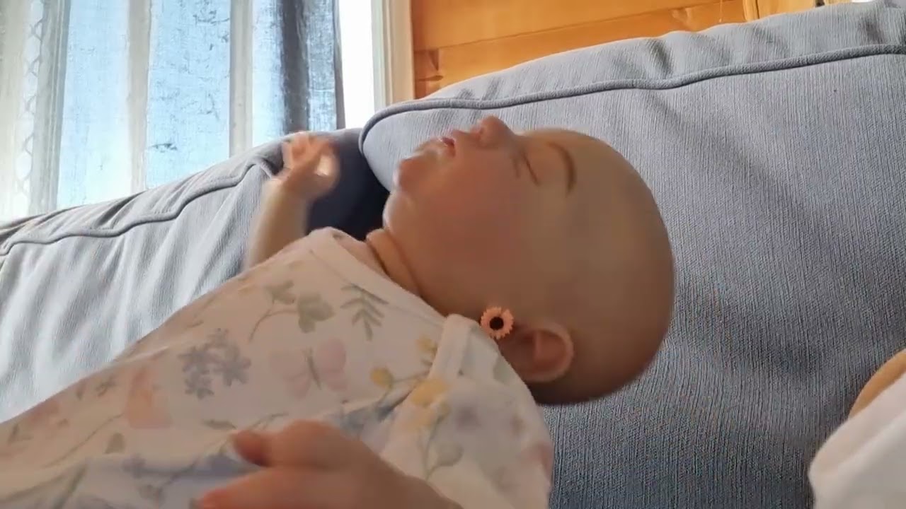 Alessia gets changed