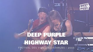 Deep Purple - Highway Star - Live (Festival des vieilles charrues 2005)