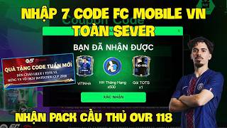 Nhập 7 Code FC Mobile VN Mới Nhất Quà UTOTS 15/5 Nhận Vé Quay FC Và HH Thăng Hạng, Pack Cầu Thủ