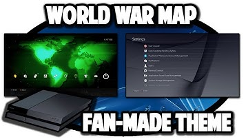 [CUSTOM THEMES] World War Map Dynamic Theme Video in 60FPS