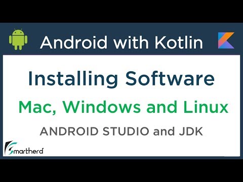 Install Android Studio and JDK on Mac, Windows and Linux ( Ubuntu ) #1.2