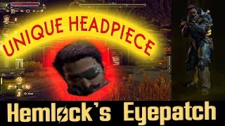 Outer Worlds - Hemlocks Eyepatch | UNIQUE HEADPIECE (Location/How To Get)