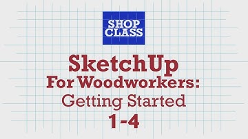 SketchUp for Woodworkers: Getting Started 1-4. Robert W.Lang