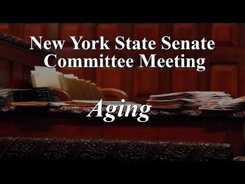 Senate Standing Committee on Aging - 03/15/2023