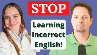 AVOID MISTAKES MADE BY VERONIKA MARK / AMERICAN ENGLISH / AMERICAN PRONUNCIATION