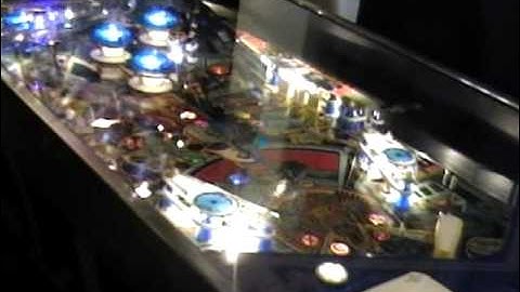 1980 Bally Xenon Pinball Machine in action