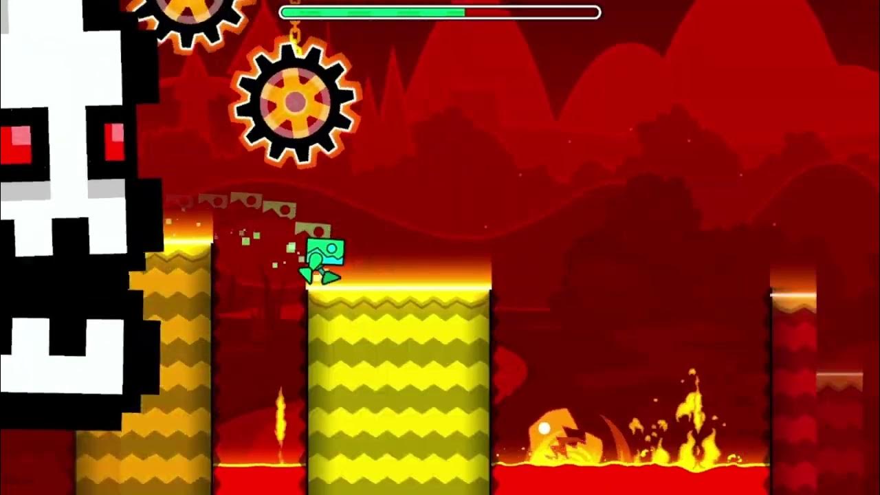 Geometry dash press start youtube